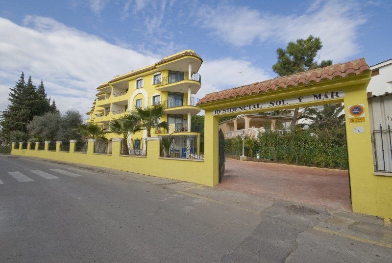 Apartamentos Alcocebre Sol Y Mar 3000 Alcossebre Buitenkant foto